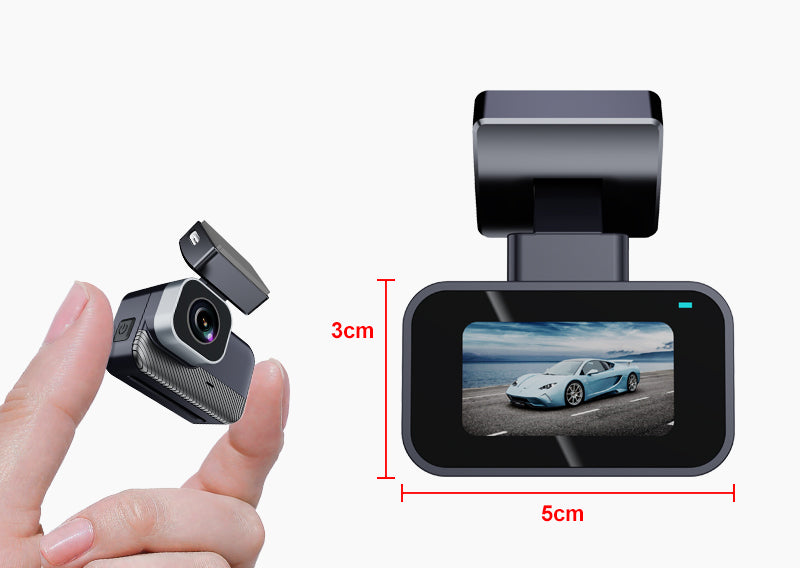 SENTINELLE MINI - Dashcam Haute Technologie cachée