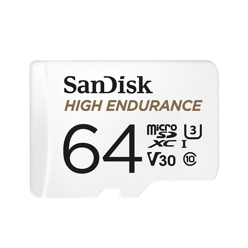 CARTE SD - SanDisk High Endurance Micro SD