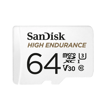 CARTE SD - SanDisk High Endurance Micro SD