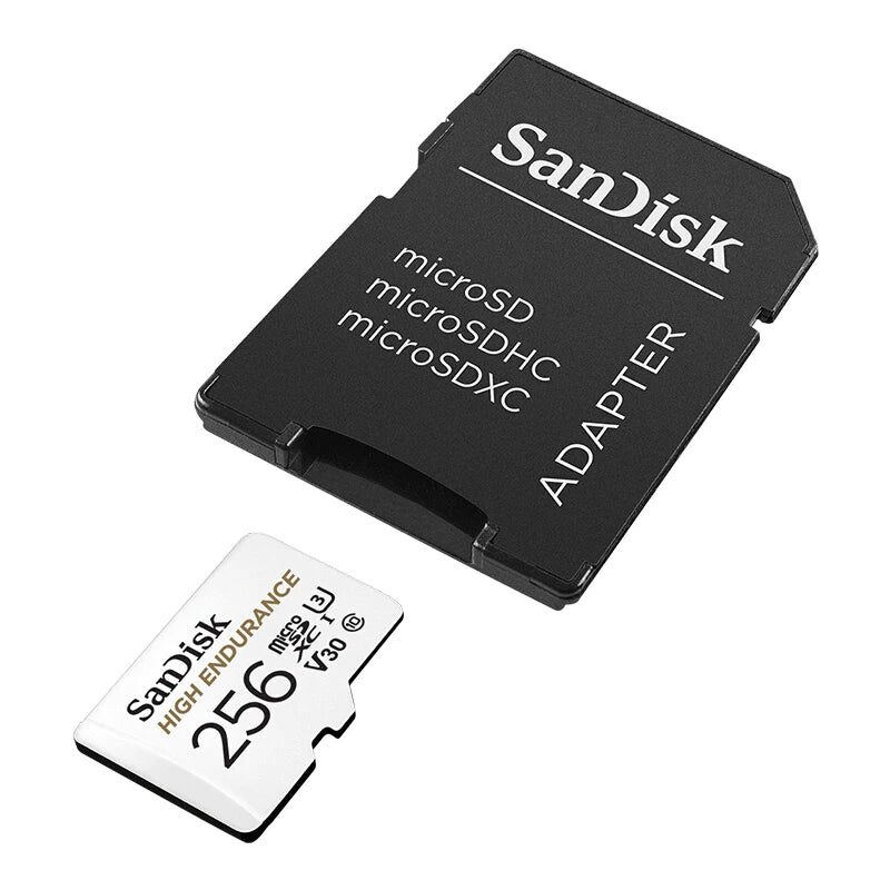 CARTE SD - SanDisk High Endurance Micro SD