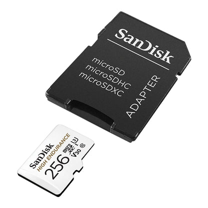 CARTE SD - SanDisk High Endurance Micro SD