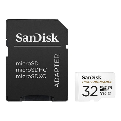 CARTE SD - SanDisk High Endurance Micro SD