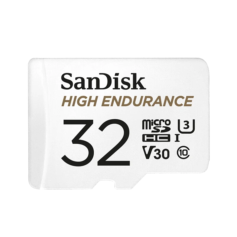 CARTE SD - SanDisk High Endurance Micro SD