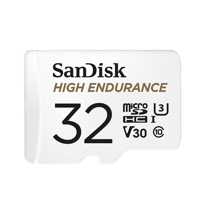 CARTE SD - SanDisk High Endurance Micro SD