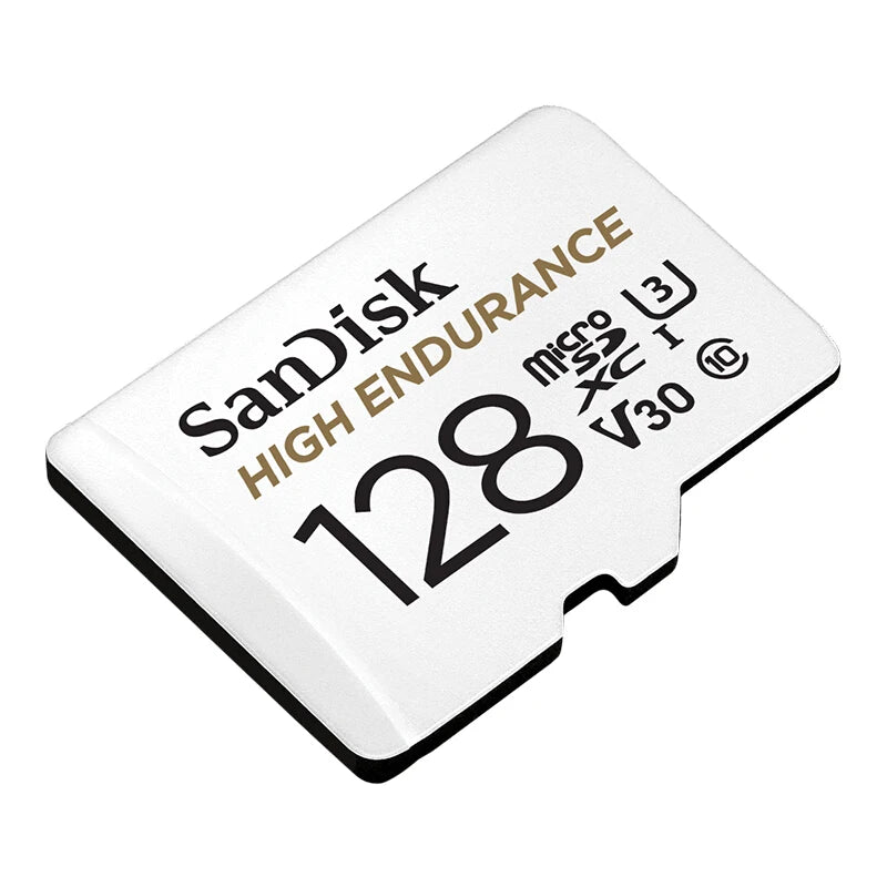 CARTE SD - SanDisk High Endurance Micro SD